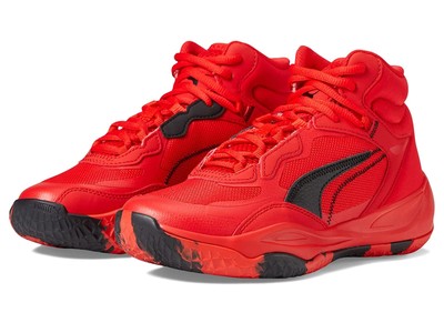 

Детская обувь унисекс PUMA Kids Playmaker Pro Mid Basketball (Big Kid)