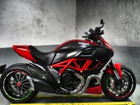 2012 Ducati Diavel ,Zard exhaust ,rolling road tuned much carbon ,Desmo done