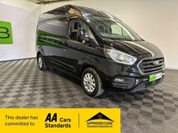 2023 Ford Transit Custom 300 Limited EcoBlue Auto 2.0 LWB Panel Van Diesel Autom