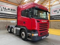 SCANIA R450 *EURO 6* HIGHLINE 6X2 TRACTOR UNIT – 2015 – YN15 LZH