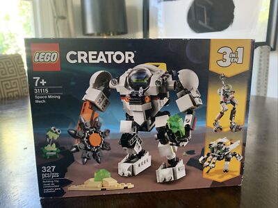 Lego 31115 Space Mining Mech CREATOR  Factory Sealed Fast Shipping!!