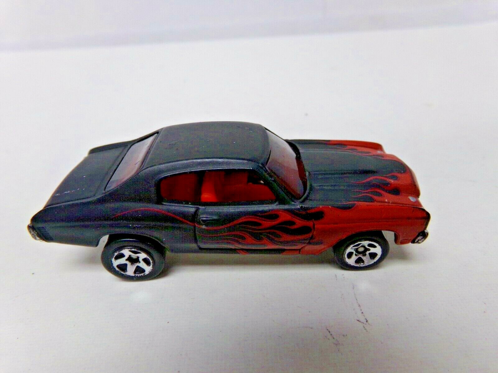 Hot Wheels Black 1998 '70 Chevelle SS 1:64 051122DMT2-B21 | eBay