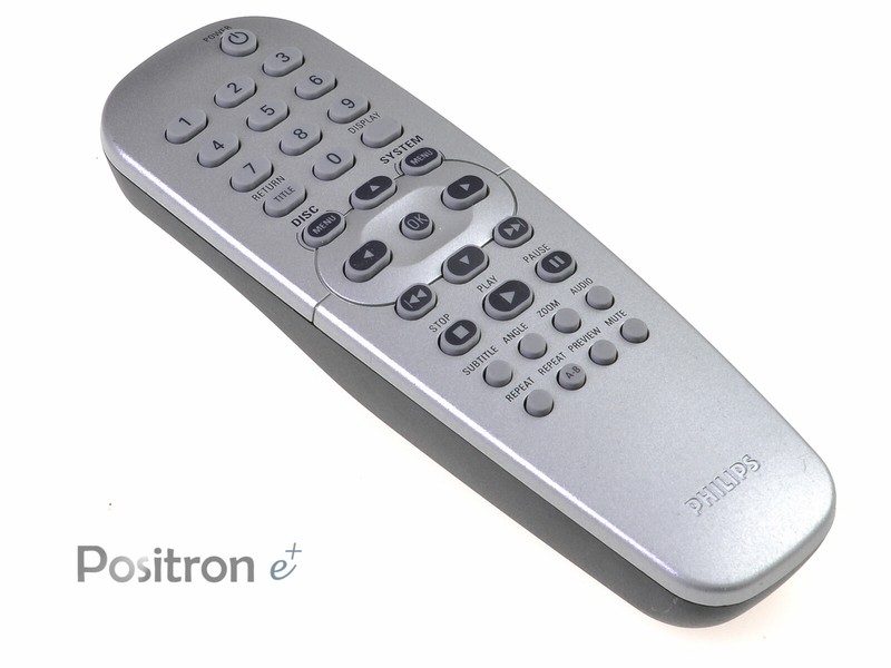 Original Philips Rc2k16 Fernbedienung FÃ¼R Dvd Player Dvd 625 Dvd 615 Dvp5100