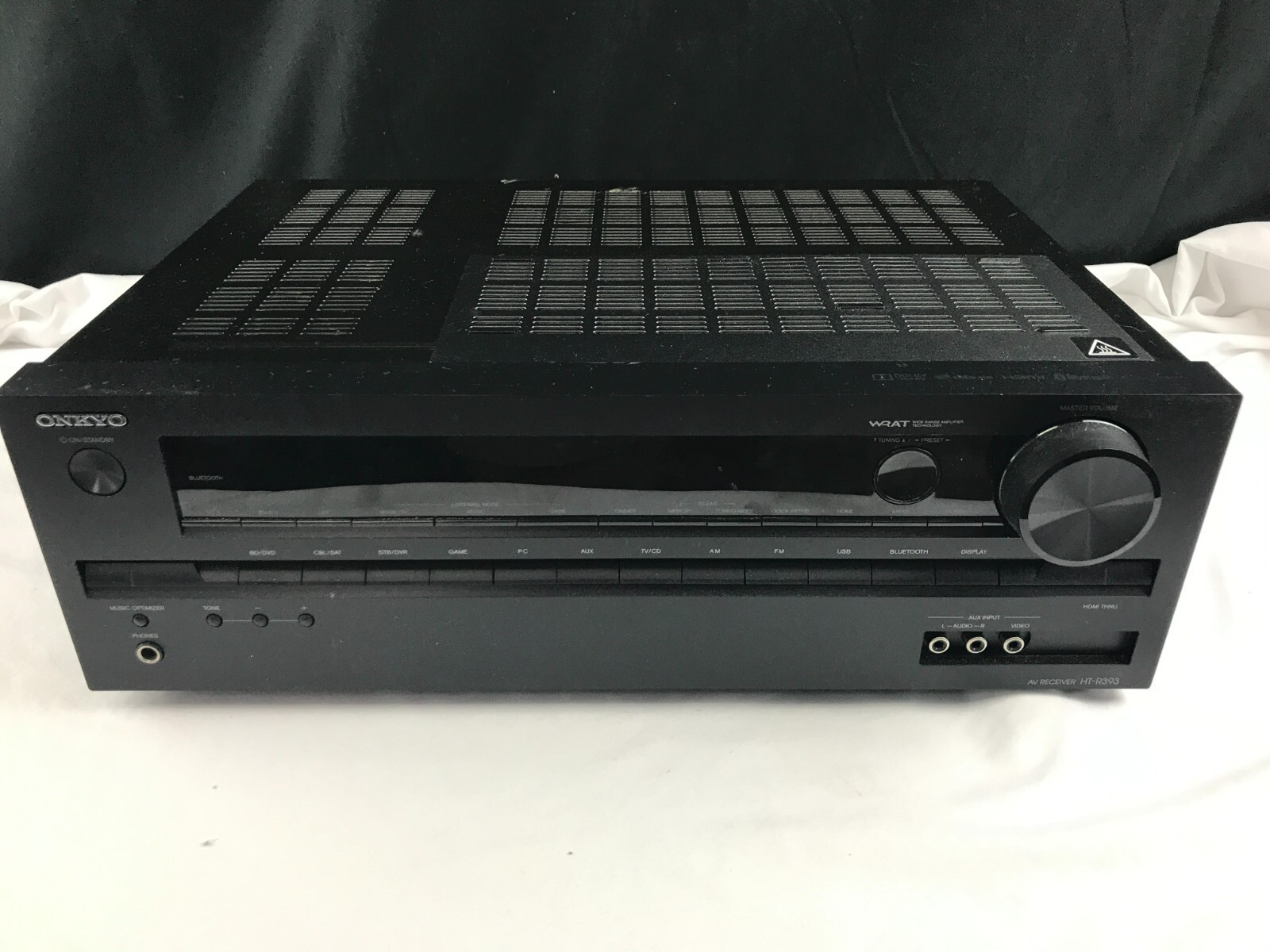 ONKYO HT-R393 AVアンプ レシーバー 音響機器 ONKYO HT-R393 AVアンプ レシーバー 音響機器
