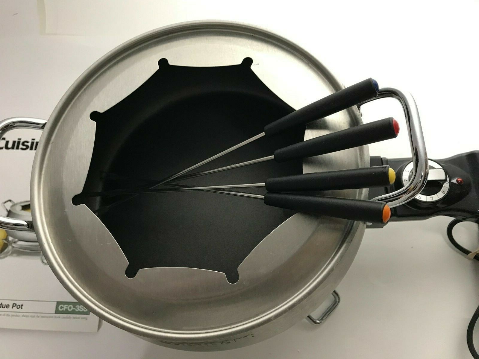 Cuisinart CFO-3SS Electric Fondue Pot