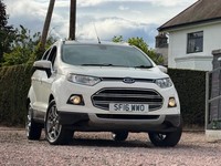 2016 Ford Ecosport 1.5 TDCi Titanium SUV 5dr Diesel Manual 2WD Euro 6 (95 ps)