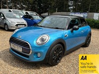 2017 MINI Hatch 1.5 Cooper D Auto Euro 6 (s/s) 3dr HATCHBACK Diesel Automatic