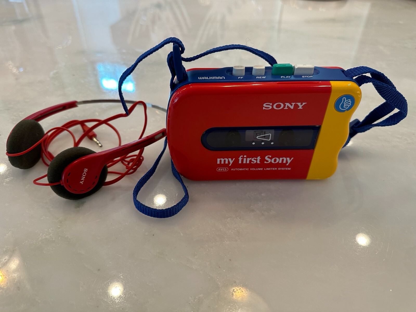 メンテ稼働品]カセットウォークマン my first sony WM-3000