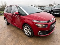 2019 Citroen Grand C4 Spacetourer 1.2 PureTech 130 Feel 5dr Salvage Damaged 7 se
