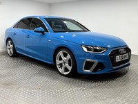 2020 Audi A4 2.0 TDI 35 S line S Tronic Euro 6 (s/s) 4dr SALOON Diesel Automatic