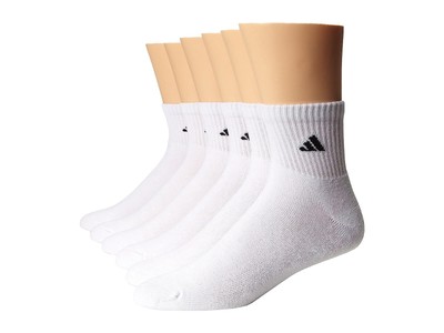 

Мужские носки adidas Athletic (6 пар четвертных носков)