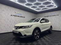 2016 Nissan Qashqai 1.2 DIG-T N-Connecta XTRON 2WD Euro 6 (s/s) 5dr HATCHBACK Pe