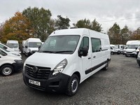 2020 Vauxhall Movano 2.3 Turbo D 135ps H2 Van PANEL VAN Diesel Manual
