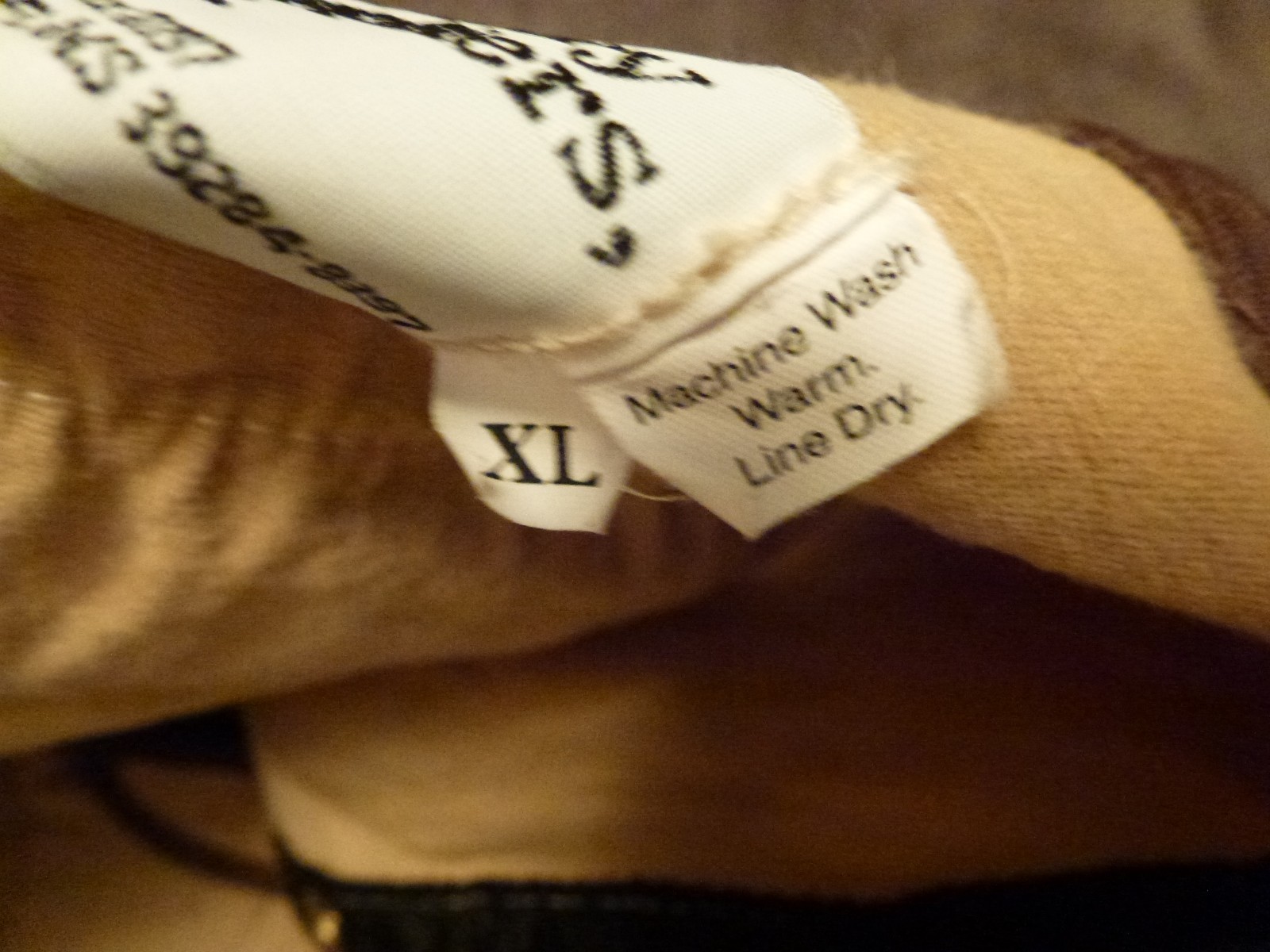 FORESTRY SUPPLIERS INC Lumberjack vest (Tan) XL