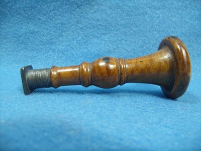 Antique 18th Century French Nobility Eagle Castle Sealing Wax Stamp Seal