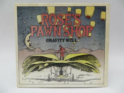 Gravity Well [Digipak] by Rose's Pawn Shop (CD, 2014, Rose's Pawn Shop)