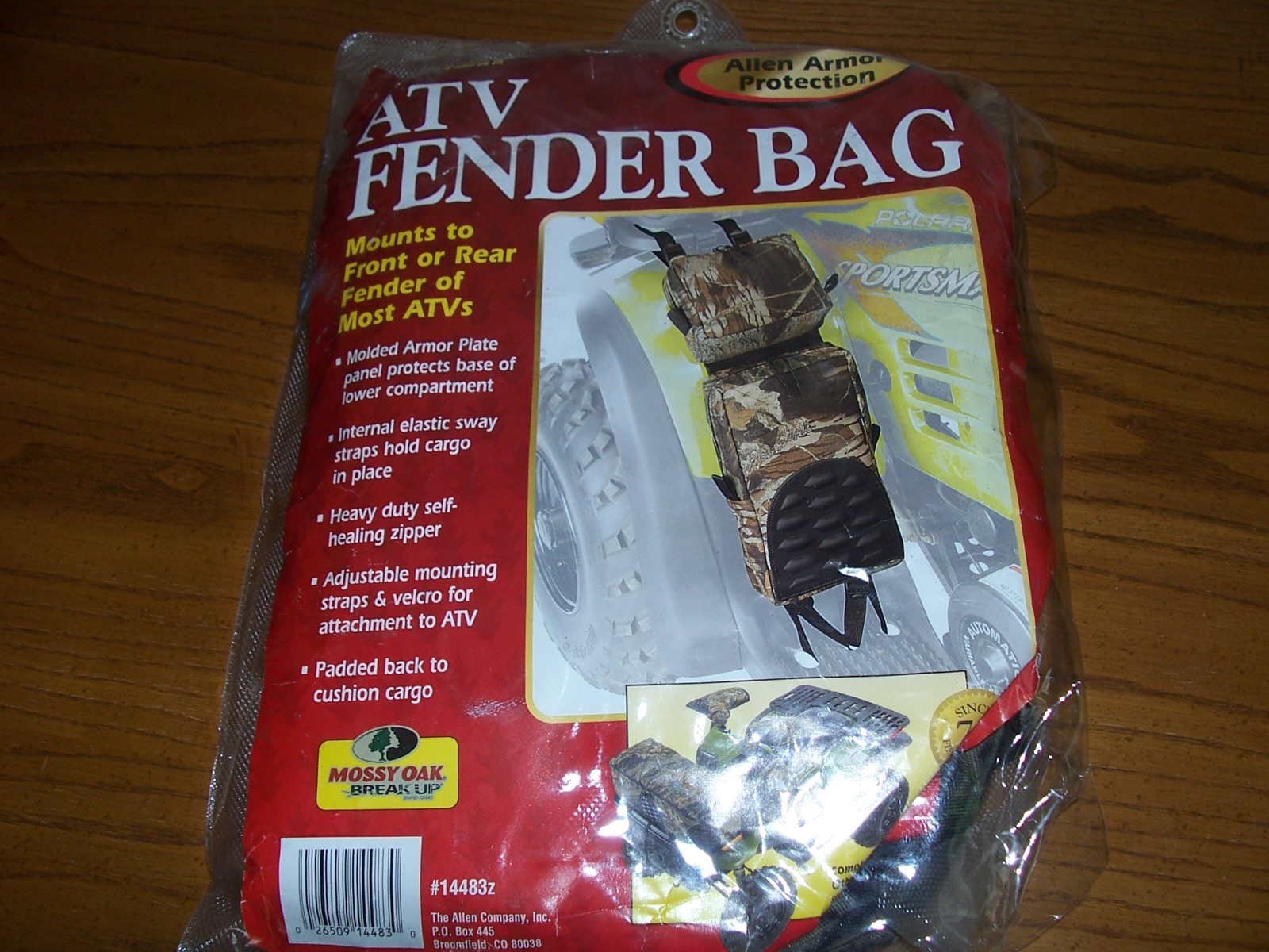 ATV FENDER BAG