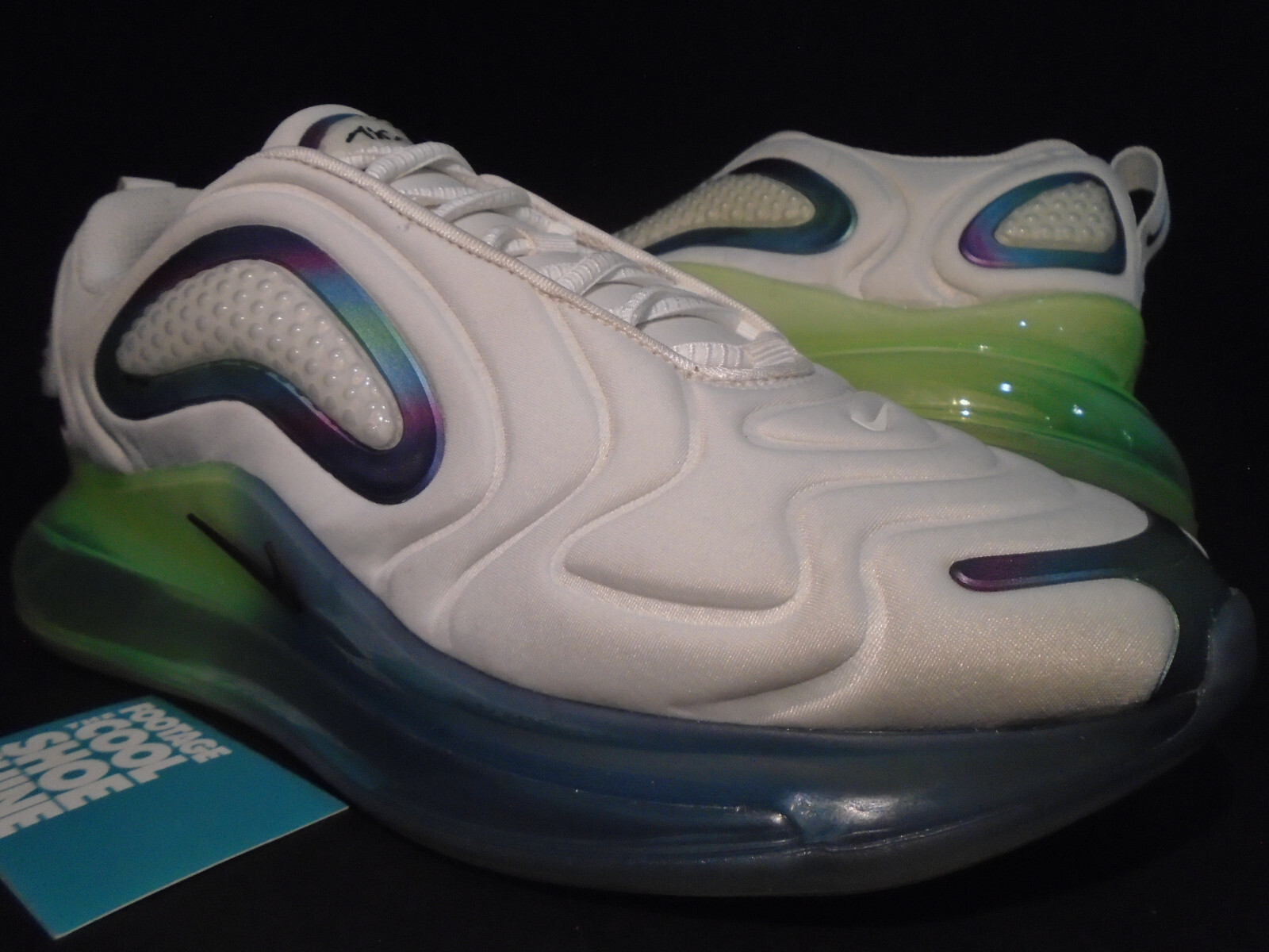 my nike air 720 bubble popped