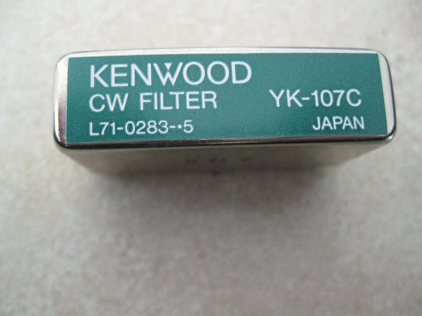 YK-107C KENWOOD Kenwood *** ,***KENWOOD10 公式 KENWOOD YK-107C CW