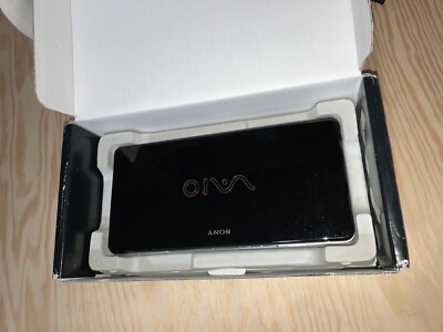 SONY VAIO P VGN-P799L Black *Rare High End Model*
