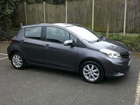 2012 Toyota Yaris 1.33 VVT-i TR 5dr HATCHBACK Petrol Manual