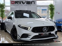 HUGE SPEC! MERCEDES BENZ A35 2.0 AMG 4MATIC DCT+ PAN ROOF+HEADS UP+FREE DELIVERY