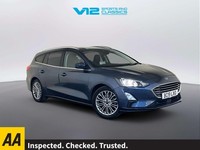2019 Ford Focus 1.5 EcoBlue 120 Titanium X 5dr ESTATE DIESEL Manual