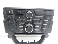 Opel Astra J GTC 11-18 Bedienteil Bedienelement für Radio Navi Opel Astra J GTC 11-18 16.11.2011 13337222 gebraucht Vorschau 2