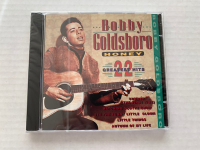 Bobby Goldsboro Single CD Honey With 22 Greatest Hoits CD Brand New