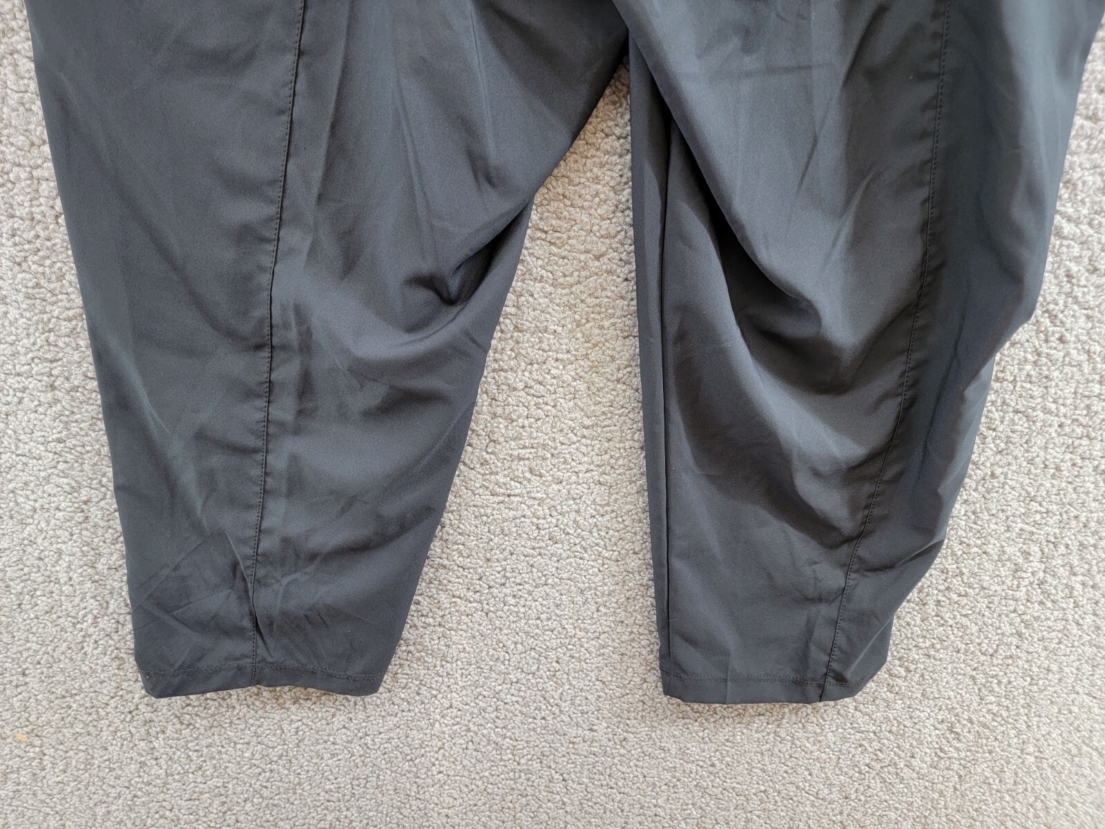 Nike Plus Size Dri-FIT One Ultra High-Waist Pants Women's 1X Black Elastic Waist - Picture 14 of 18