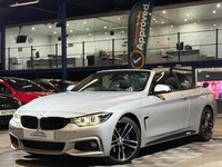 2019 BMW 4 Series 2.0 420d M Sport Auto Euro 6 (s/s) 2dr CONVERTIBLE Diesel Auto