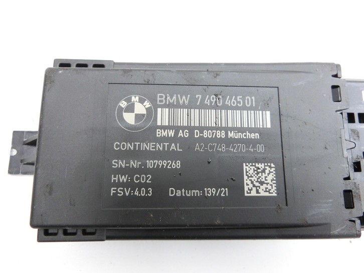 Mini Cooper S F55 LCI 18-21 Steuergerät ECU Modul SG für Sitz Links Vorne - Bild 2