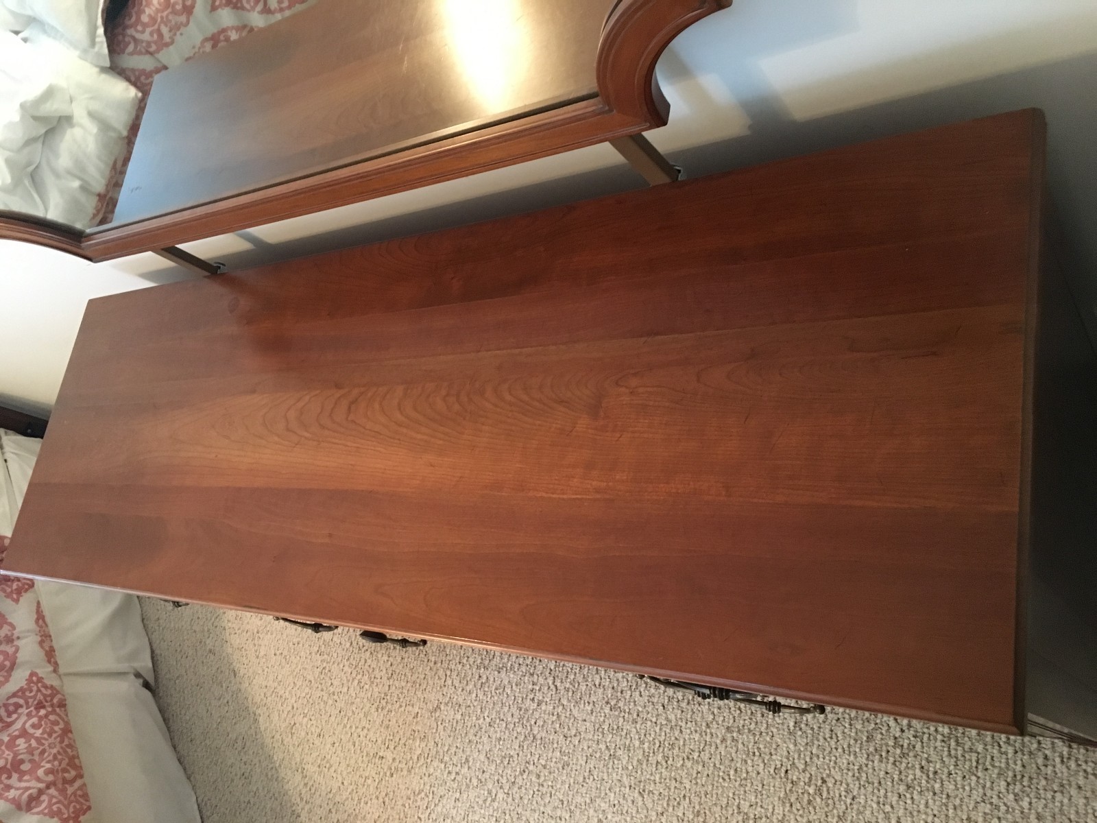 Davis Cabinet Co. Solid Cherry Bedroom suite