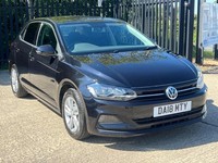2018 Volkswagen Polo 1.0 TSI SE DSG Euro 6 (s/s) 5dr HATCHBACK Petrol Automatic