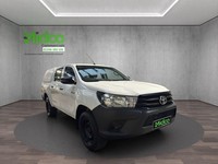 2020 Toyota Hilux 2.4 D-4D Active 4WD Euro 6 (s/s) 4dr PICK UP Diesel Manual