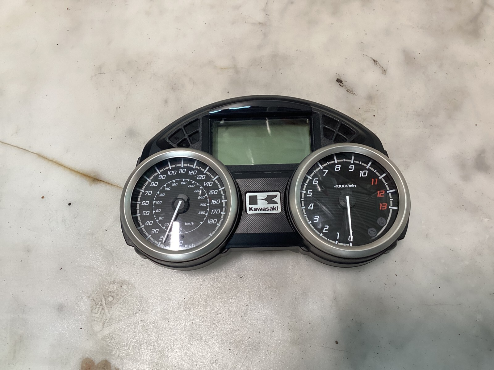 メモ 2013 12-23 KAWASAKI NINJA ZX14R Instrument Gauge Cluster