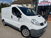 2014 Renault Trafic SL27dCi 115 Extra Van Euro 5 Fridge Van PANEL VAN Diesel Man