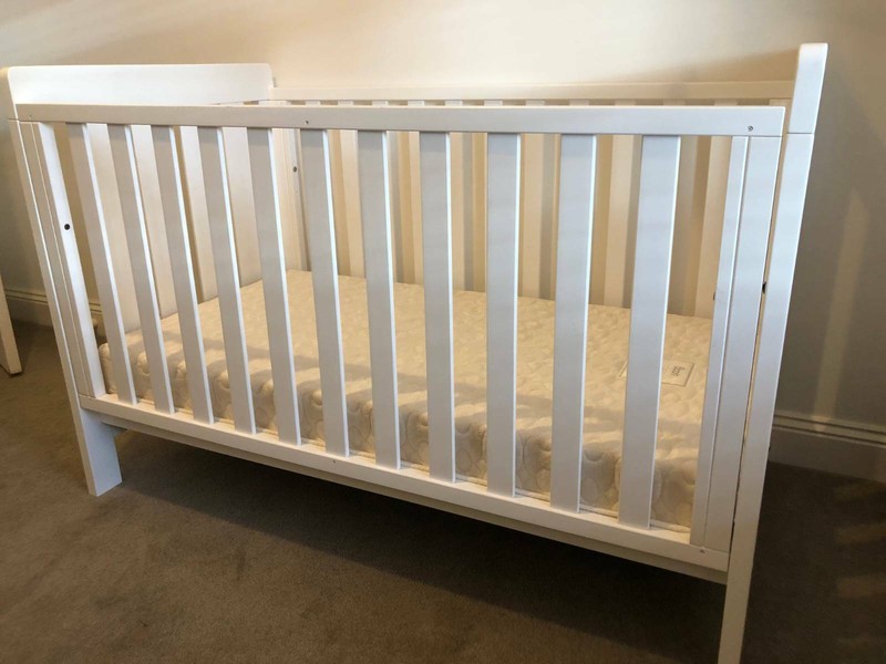 boori daintree cot bed