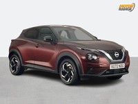 2022 Nissan Juke 1.0 DiG-T 114 N-Connecta 5dr DCT Crossover/SUV PETROL Automatic