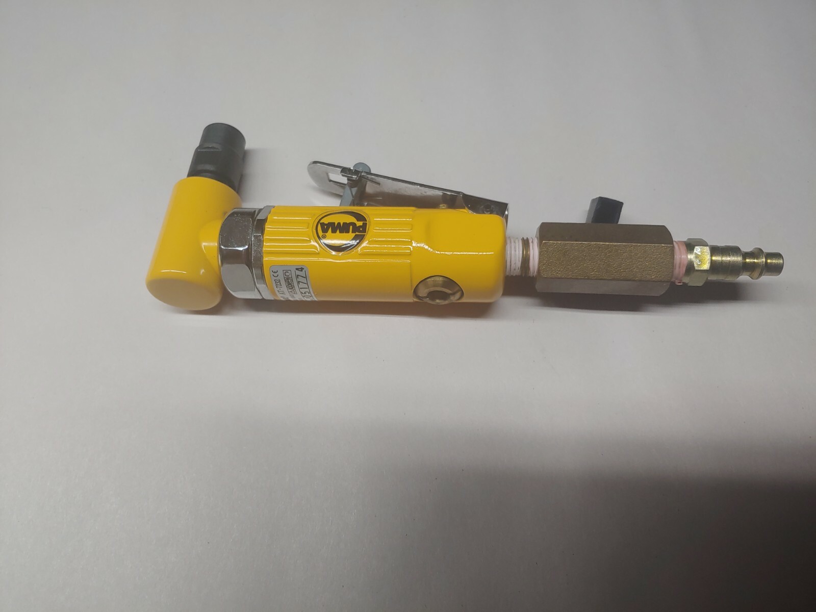 Puma At-7232 Pro Mini Angle Die Grinder, 1/4 In Collet 