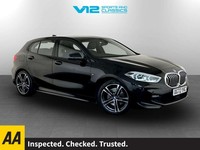 2022 BMW 1 Series 118i [136] M Sport 5dr Step Auto [LCP] HATCHBACK PETROL Automa