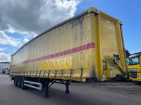 DON BUR 45FT STREAMLINE CURTAINSIDER TRAILER - 2014 - C367646