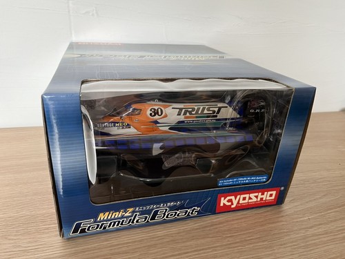OLD Super Rare Kyosho MINI-Z Racer Formula Boat TRUST #30