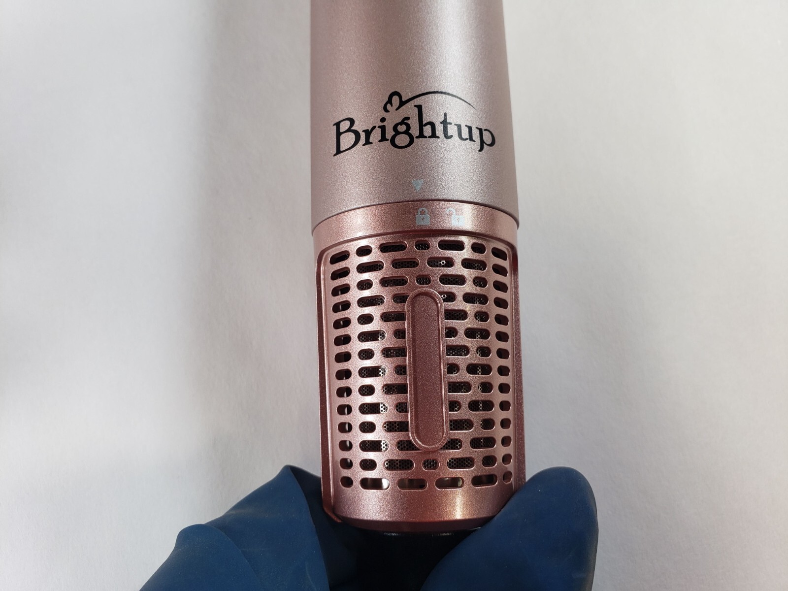 Brightup Hair Dryer Brush with 110,000 RPM 5 in 1 Negative Ionic Blow Dryer 3030