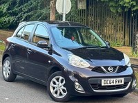 2014 Nissan Micra 1.2 Acenta 5dr HATCHBACK Petrol Manual
