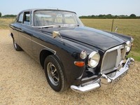 1965 Rover P5 MARK 2 STRAIGHT SIX RARE MANUAL GEARBOX Saloon Petrol Manual