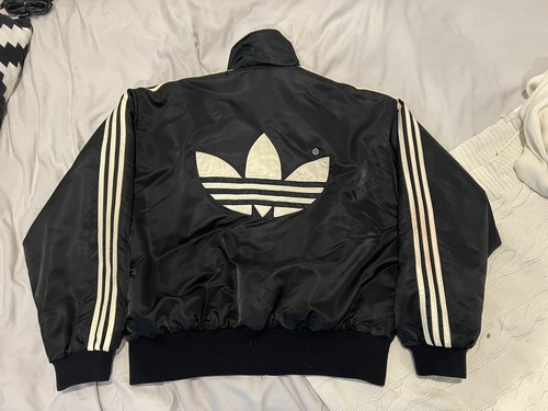 Купить vintage adidas bomber jacket (Мужчины) заказать с доставкой