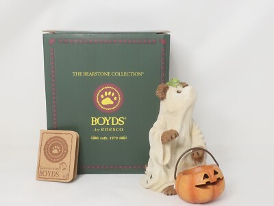 Boyds Bears Halloween ~ Boo with Lil' Croaks - Night Of Spooks 4016647 1E/728