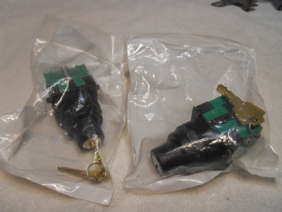 New  2 position key switch spring return NO/NO KOSRLRCK-CC105 (qty2)