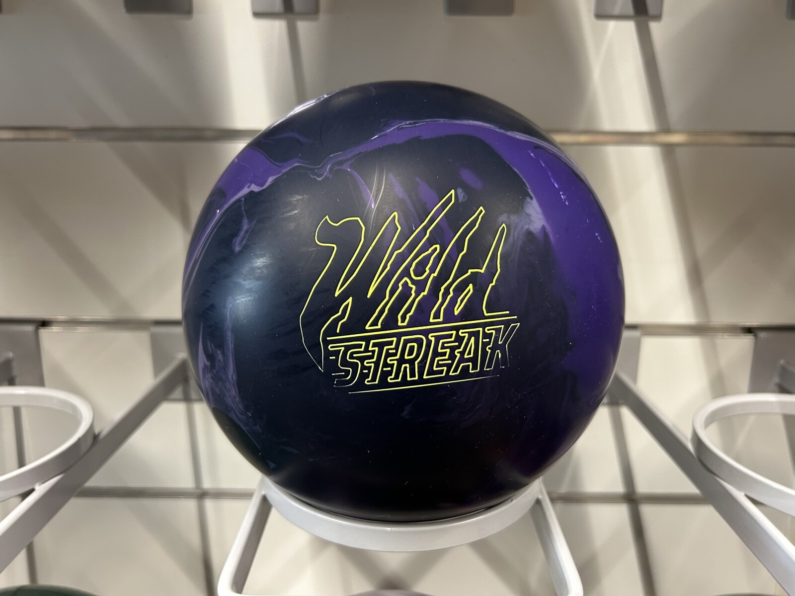 Rg Wild Streak Used Bowling Ball 2nd Hand Filled 16lbs